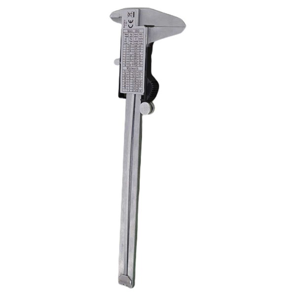 BUFFER® 150 mm Dijital Çelik Kumpas Özel Kutulu Hassas Manuel Ölçü Aleti