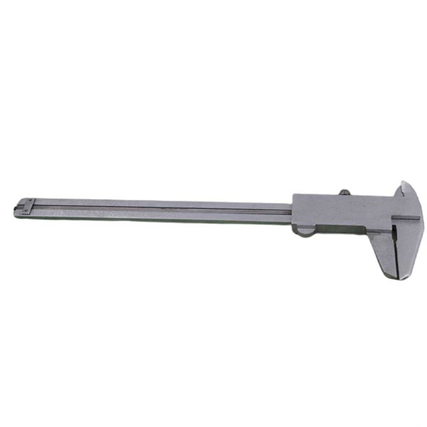 BUFFER® 150 mm Mekanik Çelik Kumpas Özel Kutulu Hassas Manuel Ölçü Aleti