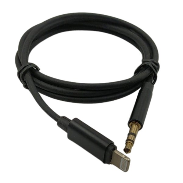 BUFFER® iPhone Lightning Aux Araç Dönüştürücü Ses Kablosu 3.5 mm Jack Girişli