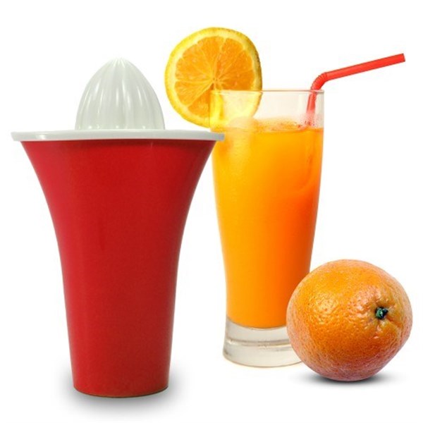 BUFFER® Pratik Bardaklı Hazneli 500 ml. Portakal Limon Narenciye Sıkacağı
