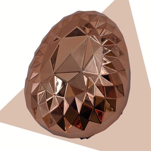 BUFFER® Rose Gold Saç Düzleştirici Tarak Geniş Aralıklı Her Saç Tipine Uygun Fırçalı Saç Düzleştirici
