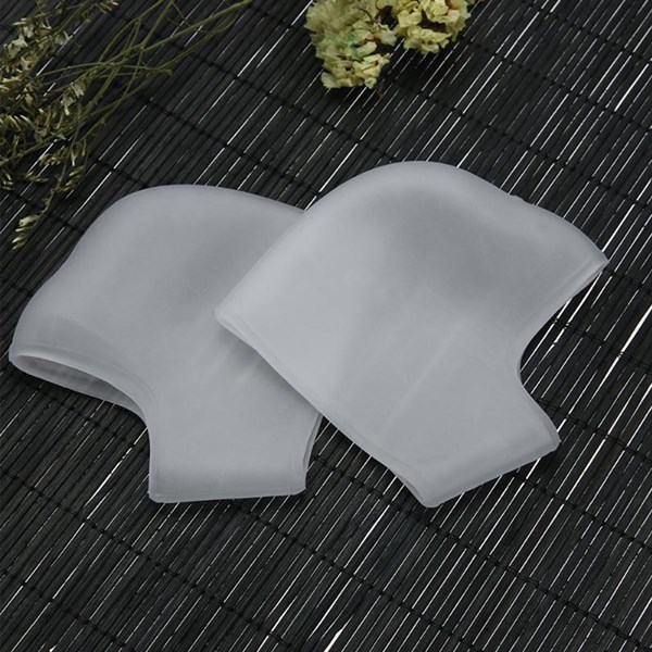BUFFER® Silikon Plastik Topuk  Dikeni Koruyucu Topuk Gömleği 2 Adet