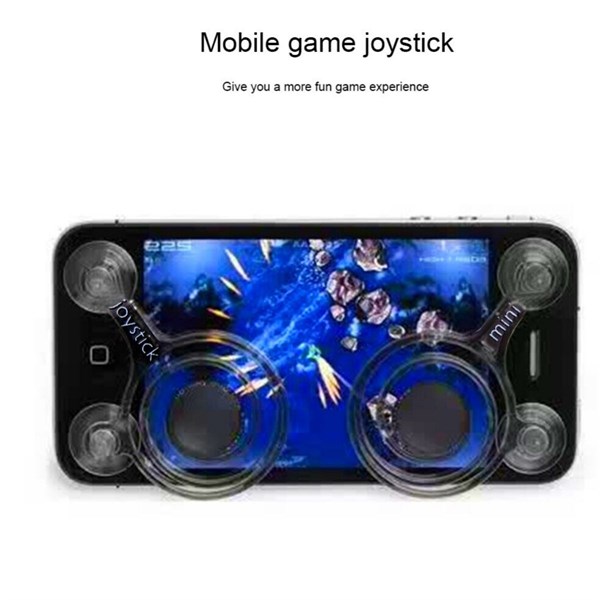 BUFFER® Telefon Ve Tablet İçin Joystick Oyun Kumandası Aleti Aparatı