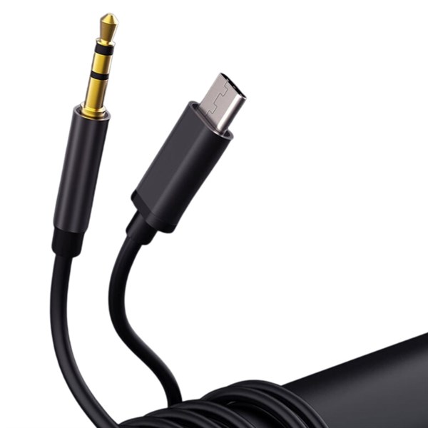 BUFFER®  Type C Android ve  3.5 mm Kulaklık Girişli Ses Dönüştürücü Aux  Kablo
