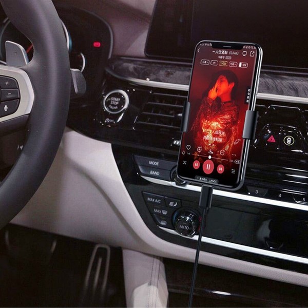 BUFFER®  Type C Android ve  3.5 mm Kulaklık Girişli Ses Dönüştürücü Aux  Kablo